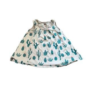 ❤️ 3/$25 Tea Collection Empire Baby Dress with Cactus Print | 12-18